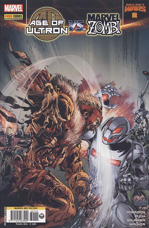 Age of Ultron vs. Marvel Zombi 2 (2016)