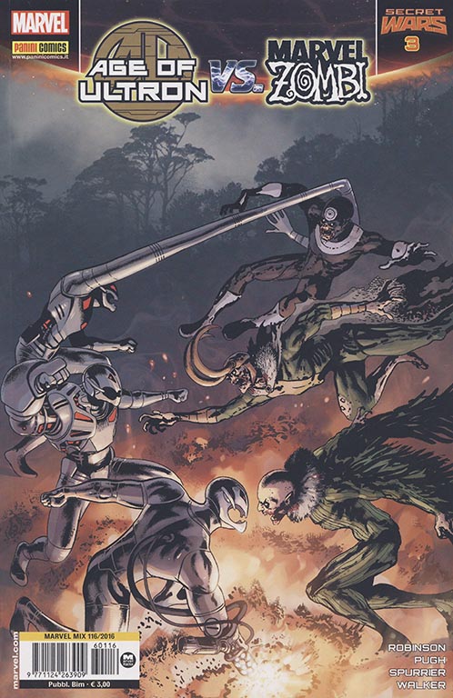 Age of Ultron vs. Marvel Zombi 3 (2016)