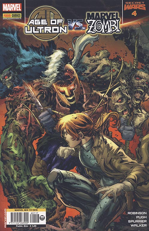 Age of Ultron vs. Marvel Zombi 4 (2016)