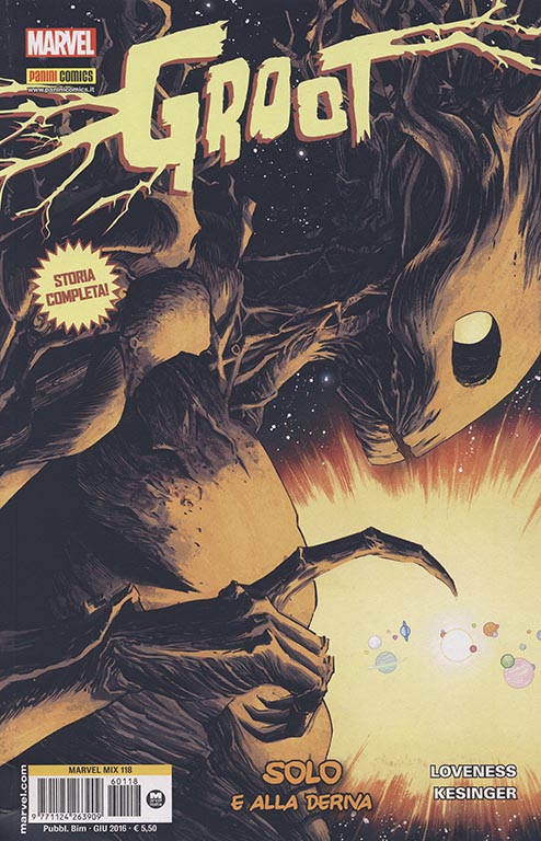 Groot: Solo e alla Deriva (2016)