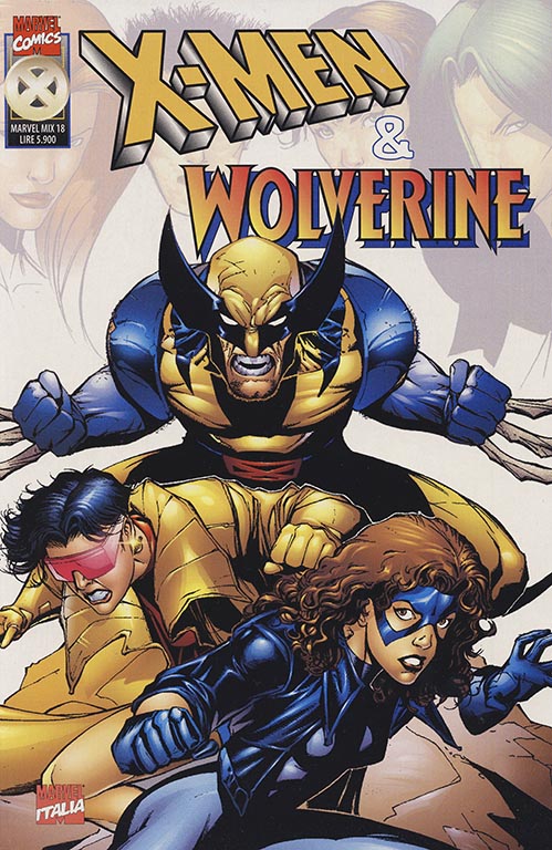 X-Men & Wolverine (1998)