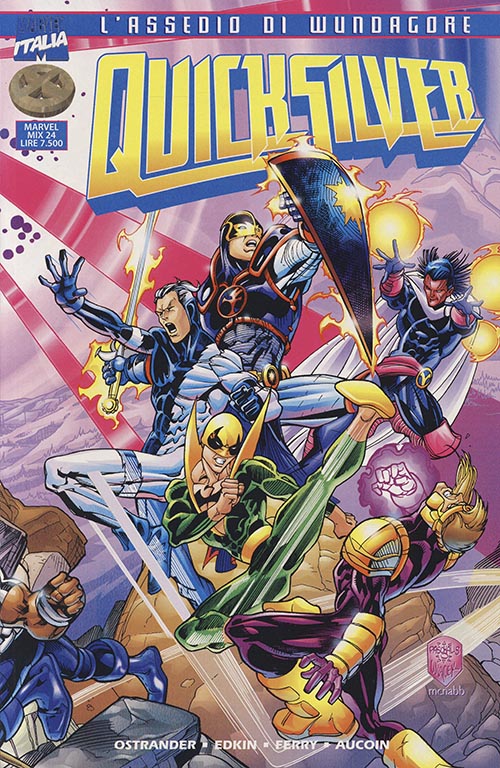 Quicksilver: l'Assedio di Wundagore (1999)