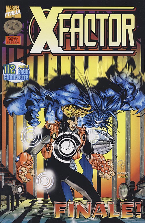 X-Factor: Finale! (1999)