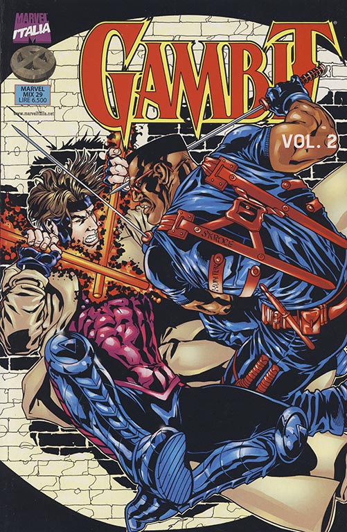 Gambit vol. 2 (2000)