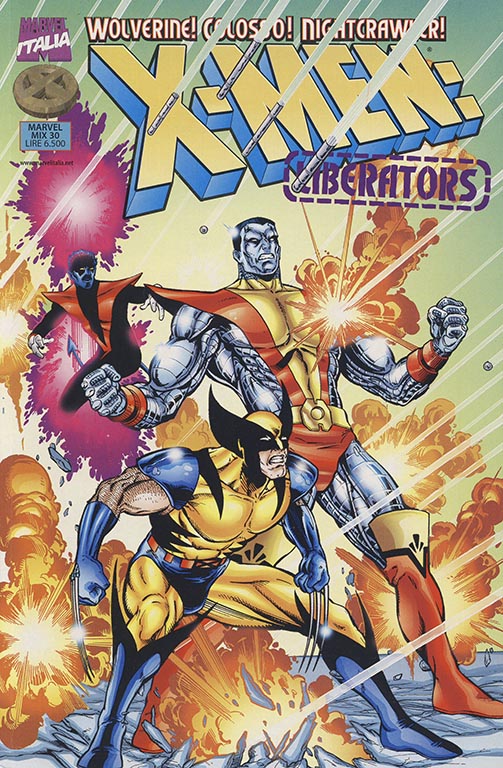 X-Men: Liberators (2000)