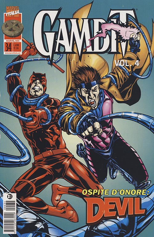 Gambit vol. 4 (2000)