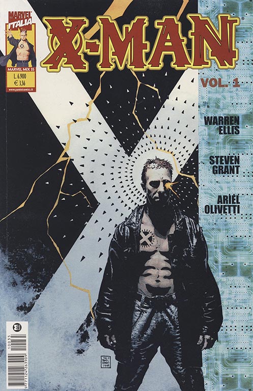 X-Man vol. 1 (2001)
