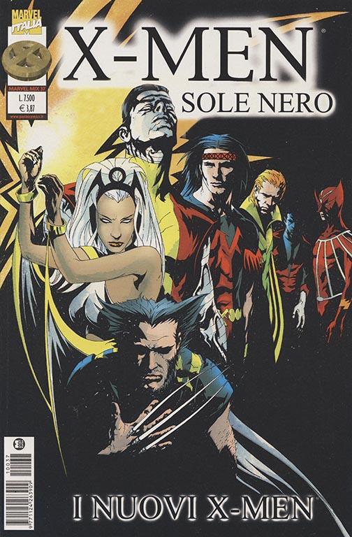X-Men: Sole Nero (2001)