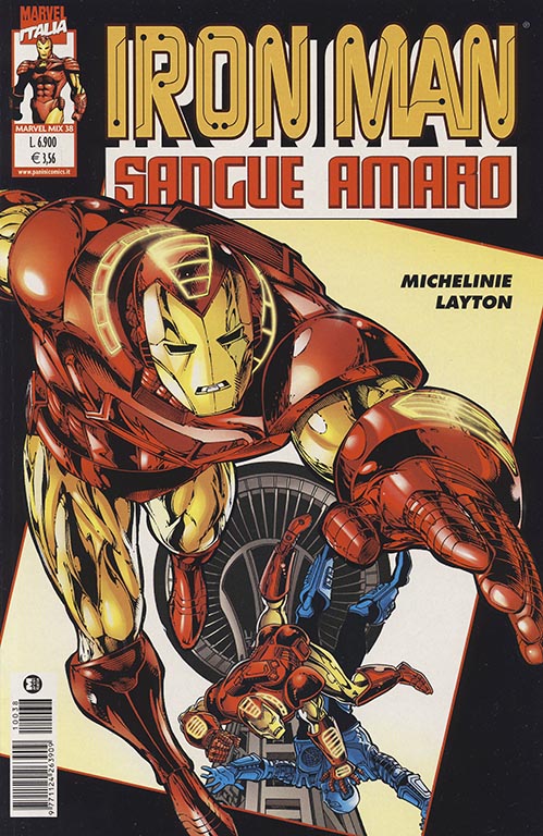 Iron Man: Sangue Amaro (2001)