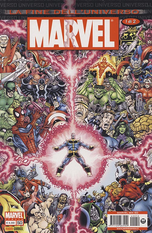 La Fine dell'Universo Marvel 1 di 2 (2004)