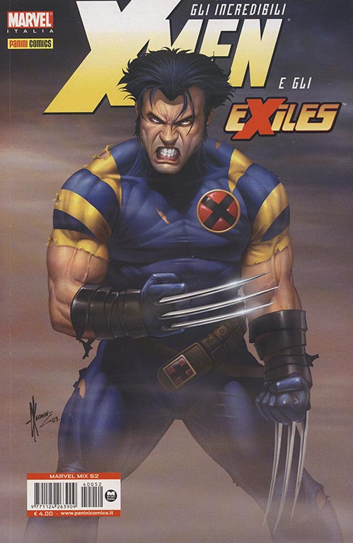 X-Men & Exiles (2004)