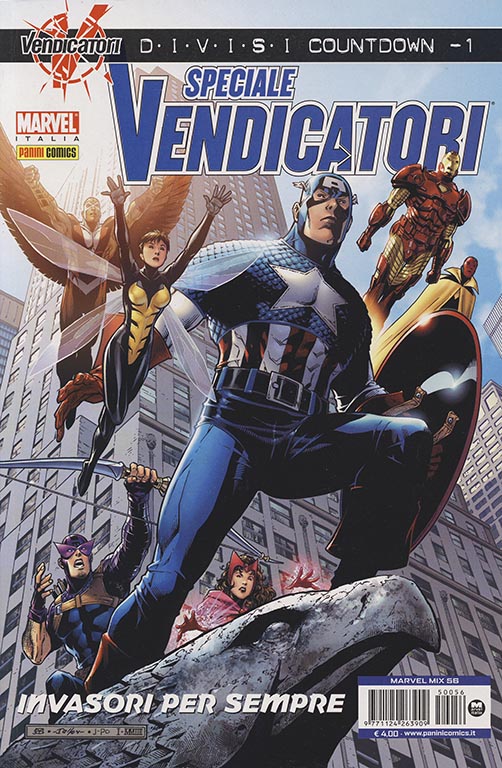 Speciale Vendicatori: Invasori per Sempre (2005)