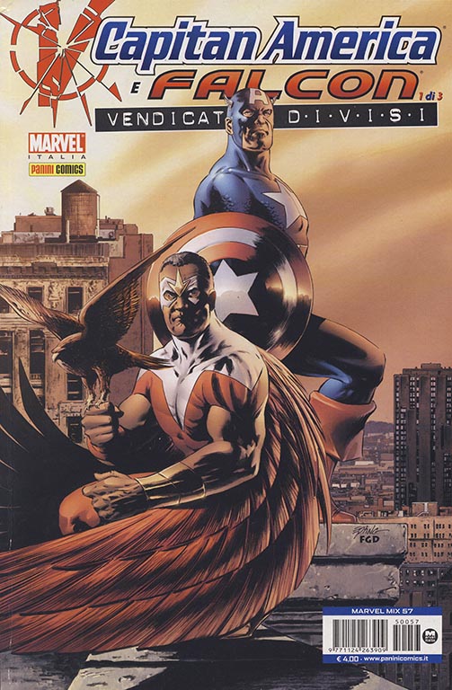 Capitan America & Falcon 1 di 3 (2005)