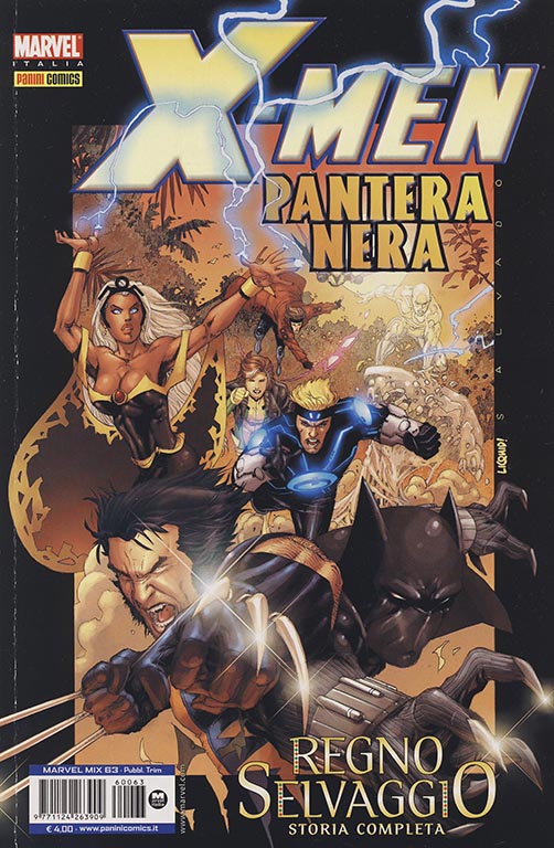 X-Men & Pantera Nera (2006)