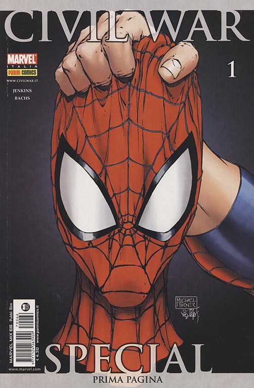 Civil War Special 1 (2007)