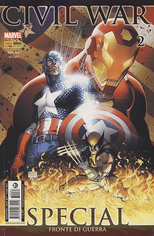 Civil War Special 2 (2007)
