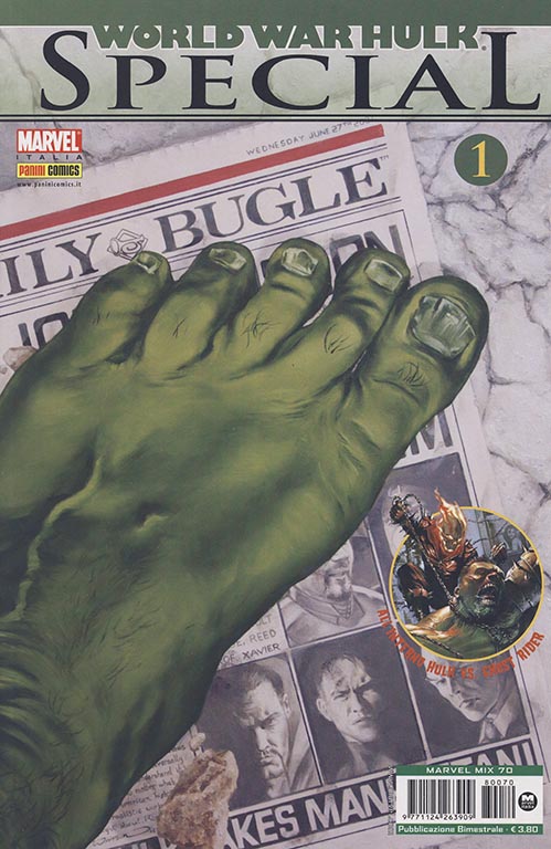 World War Hulk Special 1 (2008)