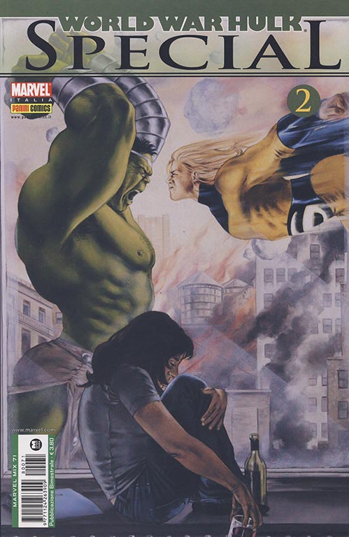 World War Hulk Special 2 (2008)