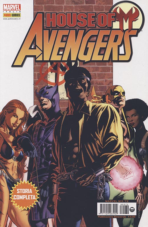 House of M: Avengers (2008)