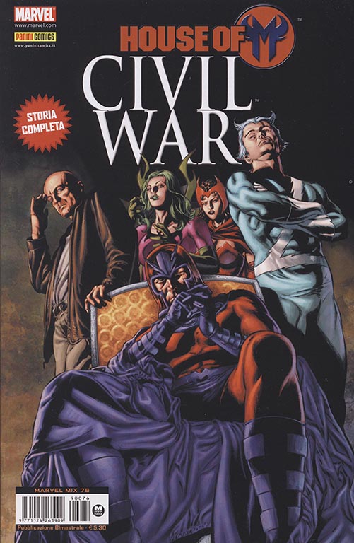 House of M: Civil War (2009)