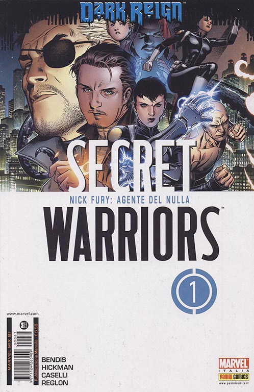 Secret Warriors 1 (2010)