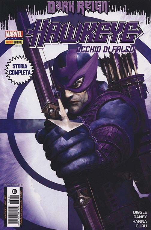 Hawkeye: Dark Reign (2010)