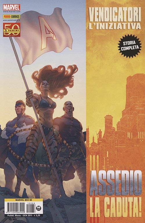 Assedio: Vendicatori l'Iniziativa (2011)