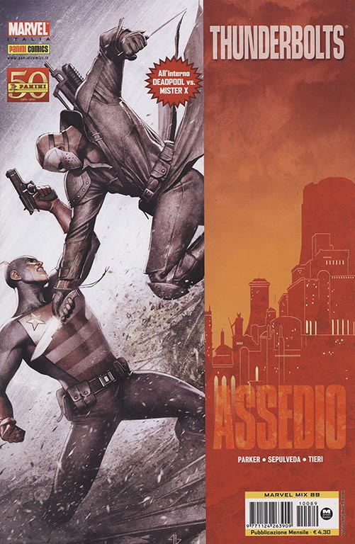 Thunderbolts 4: Assedio (2011)