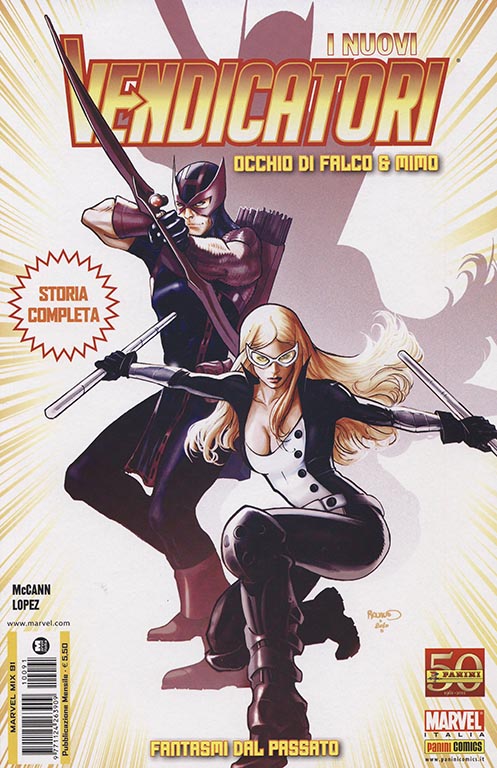 Nuovi Vendicatori: Occhio di Falco e Mimo (2011)