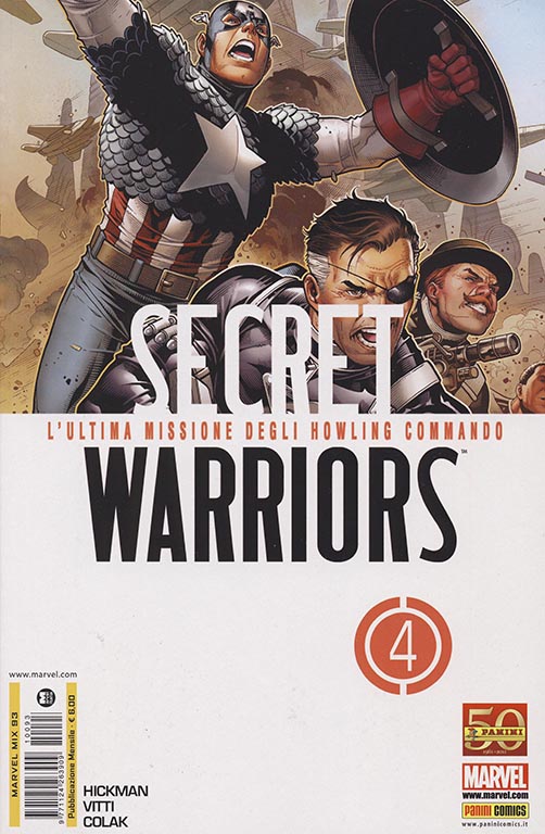 Secret Warriors 4 (2011)