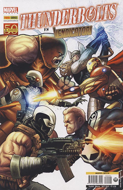 Thunderbolts 6: Vs Vendicatori (2011)