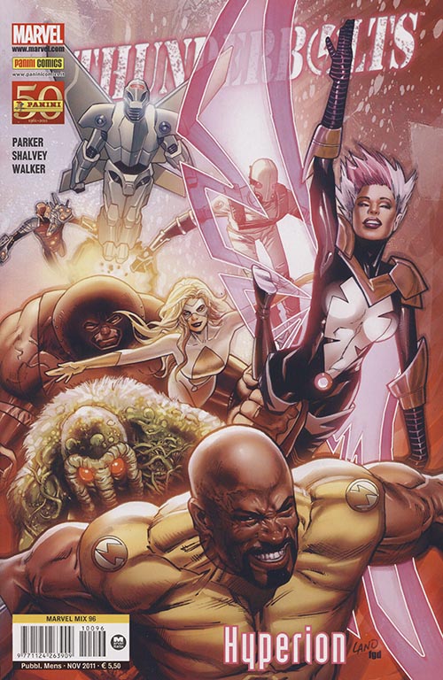 Thunderbolts 7 (2011)
