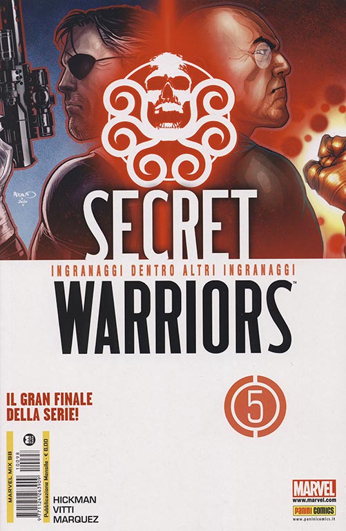 Secret Warriors 5 (2012)