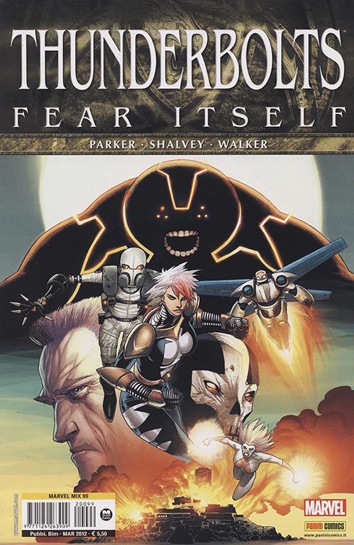 Thunderbolts 8: Fear Itself (2012)