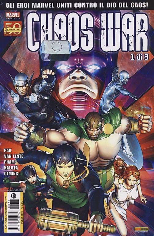 Chaos War 1 di 3 (2011)