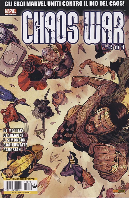 Chaos War 2 di 3 (2012)