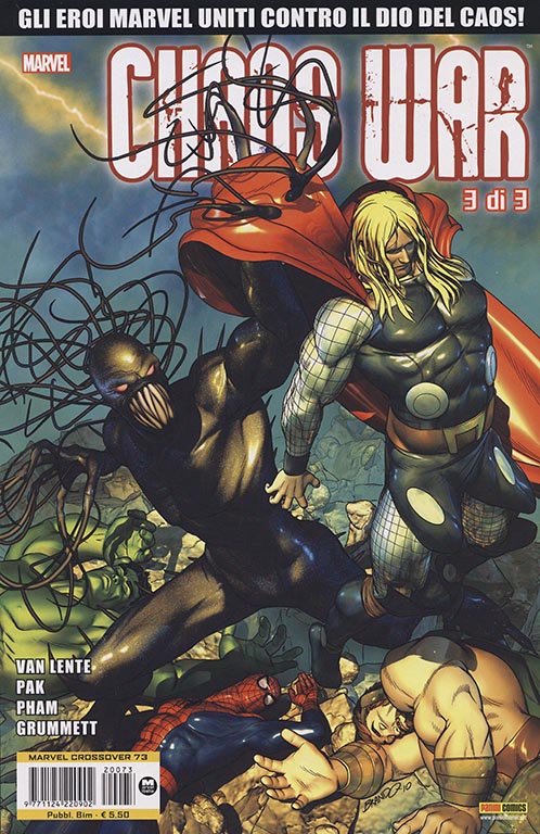 Chaos War 3 di 3 (2012)