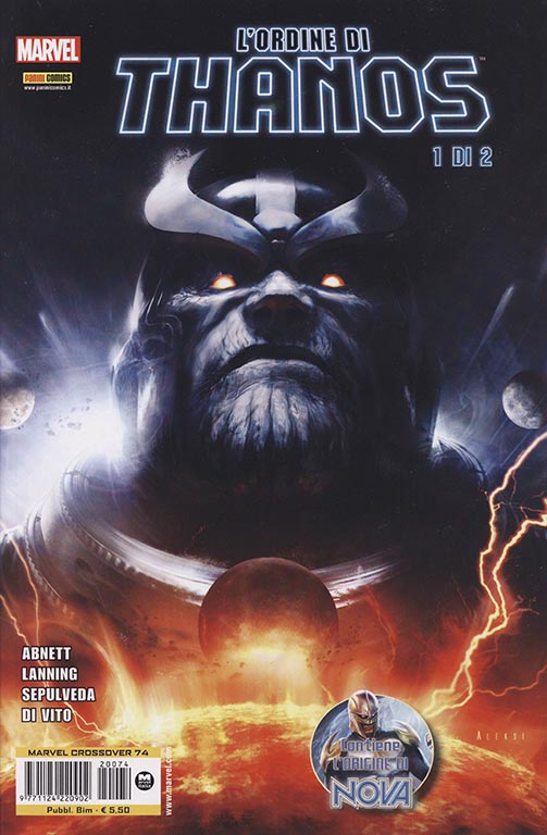 L'Ordine di Thanos 1 di 2 (2012)