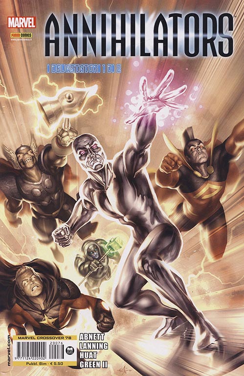 Annihilators 1 di 2 (2012)