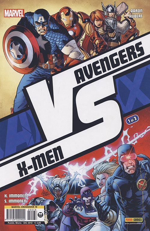 Avengers vs. X-Men 1 di 3 (2012)