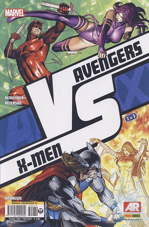 Avengers vs. X-Men 2 di 3 (2013)