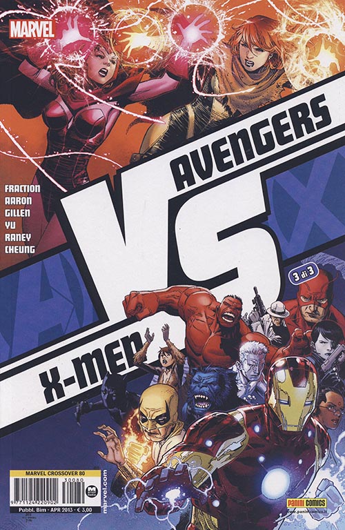 Avengers vs. X-Men 3 di 3 (2013)