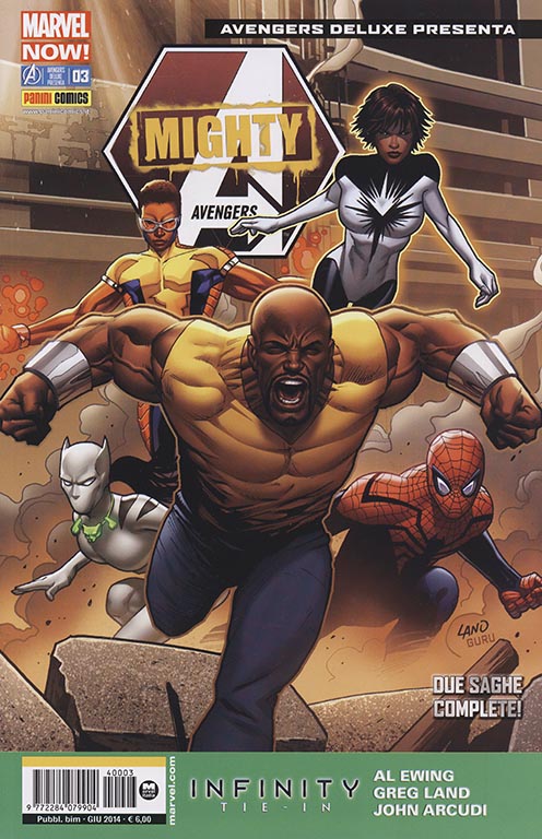Mighty Avengers: Infinity (2014)