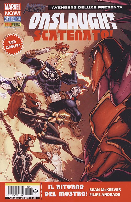 Onslaught Scatenato! (2014)