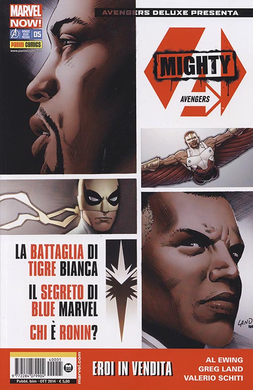 Mighty Avengers: Eroi in Vendita (2014)