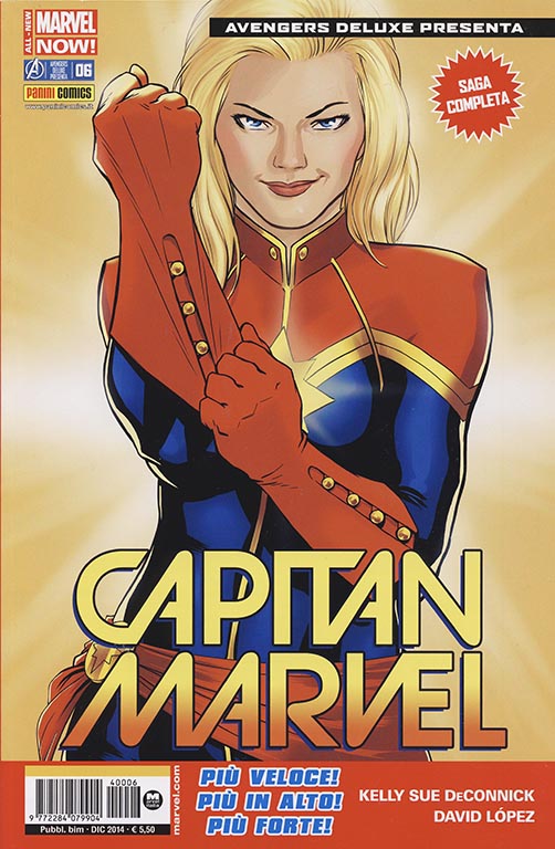 Capitan Marvel: Più Veloce! Più in alto! Più Forte! (2014)