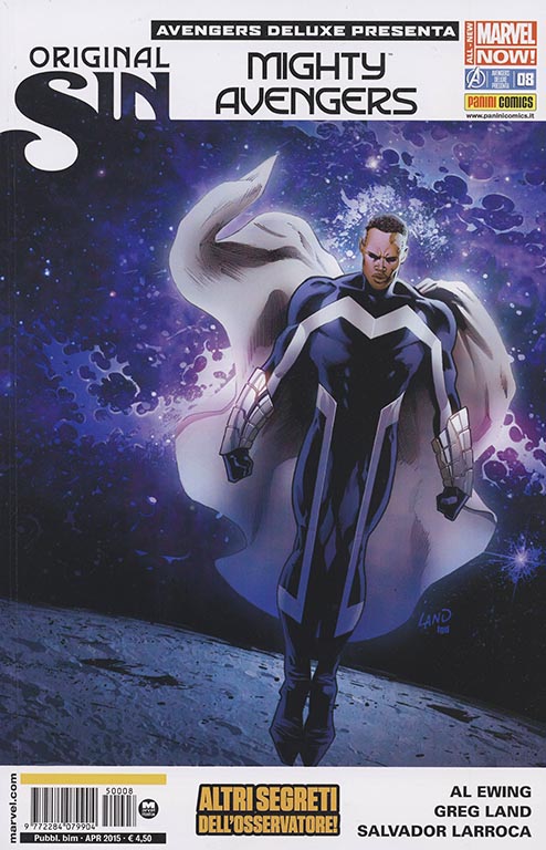 Mighty Avengers: Original Sin (2015)