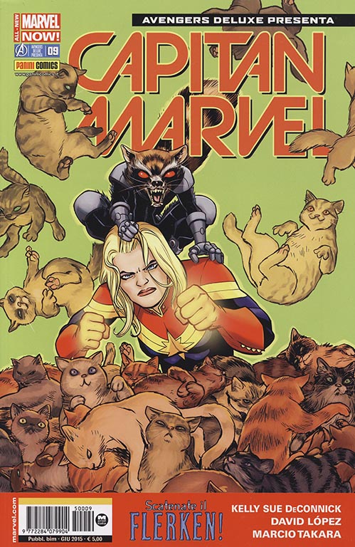 Capitan Marvel: Scatenate il Flerken! (2015)