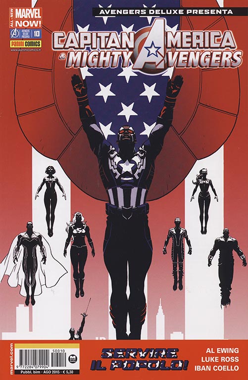 Capitan America & Mighty Avengers (2015)