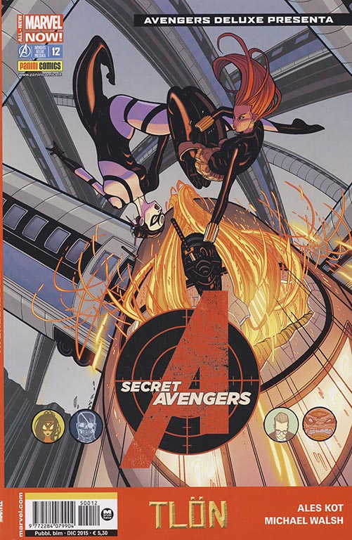 Secret Avengers: Tlon (2015)